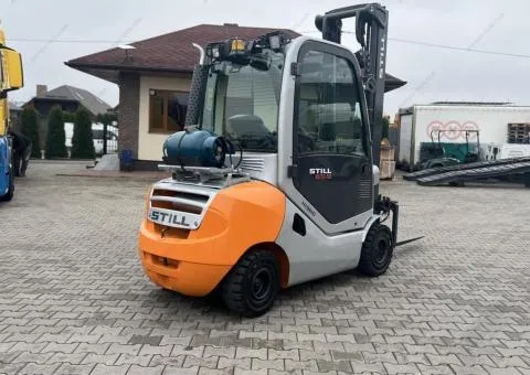 STILL RX70-30 T 2015, gas, load capacity 3000kg, lift height 3, 5 m, Rivne - 3/10