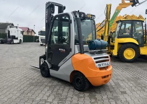 STILL RX70-30 T 2015, gas, load capacity 3000kg, lift height 3, 5 m, Rivne - 5/10