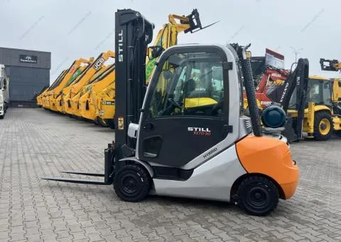 STILL RX70-30 T 2015, gas, load capacity 3000kg, lift height 3, 5 m, Rivne - 6/10