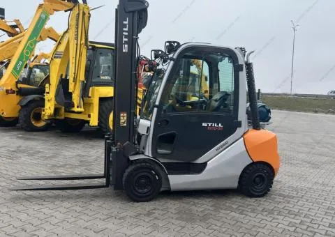 STILL RX70-30 T 2015, gas, load capacity 3000kg, lift height 3, 5 m, Rivne - 7/10