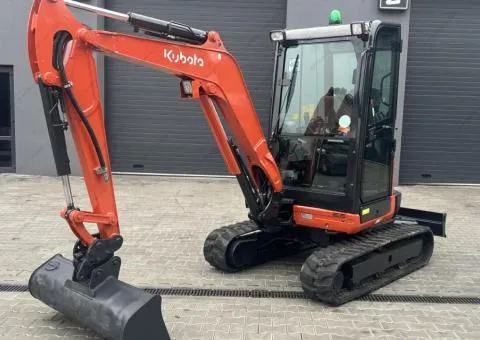 Kubota U 27-4 2016, mini-excavator, 2665 kg, 2900 engine hours, Rivne - 1/10