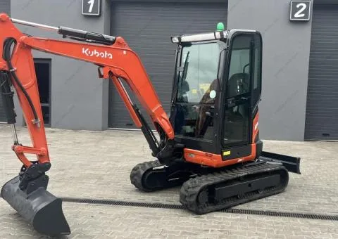 Kubota U 27-4 2016, mini-excavator, 2665 kg, 2900 engine hours, Rivne - 2/10
