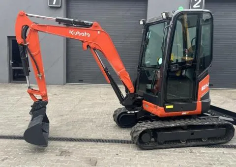 Kubota U 27-4 2016, mini-excavator, 2665 kg, 2900 engine hours, Rivne - 3/10