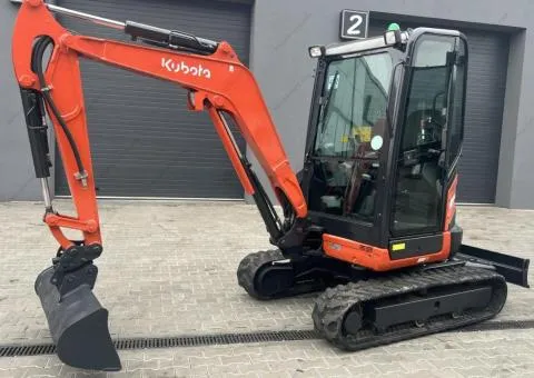 Kubota U 27-4 2016, mini-excavator, 2665 kg, 2900 engine hours, Rivne - 4/10
