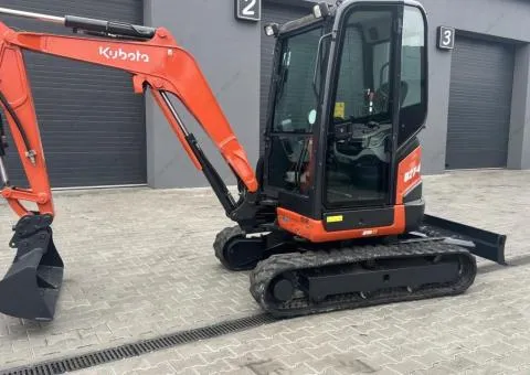 Kubota U 27-4 2016, mini-excavator, 2665 kg, 2900 engine hours, Rivne - 5/10