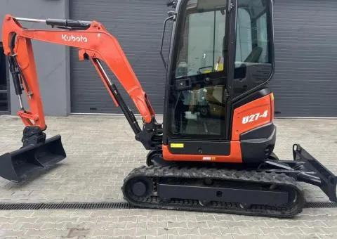 Kubota U 27-4 2016, mini-excavator, 2665 kg, 2900 engine hours, Rivne - 6/10
