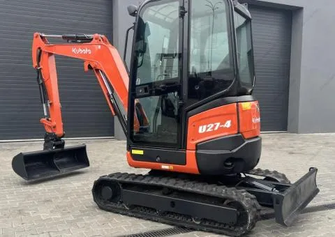 Kubota U 27-4 2016, mini-excavator, 2665 kg, 2900 engine hours, Rivne - 7/10