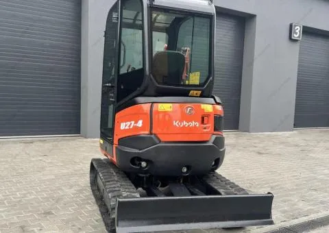 Kubota U 27-4 2016, mini-excavator, 2665 kg, 2900 engine hours, Rivne - 9/10