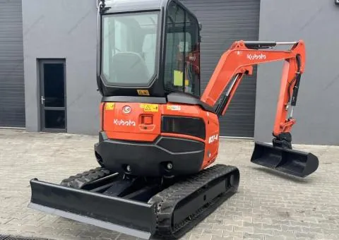 Kubota U 27-4 2016, mini-excavator, 2665 kg, 2900 engine hours, Rivne - 10/10