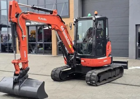 KUBOTA U 48-4 2016, mini excavator, 3507 engine hours, 29.8 kW, 4775 kg, Rivne - 2/10