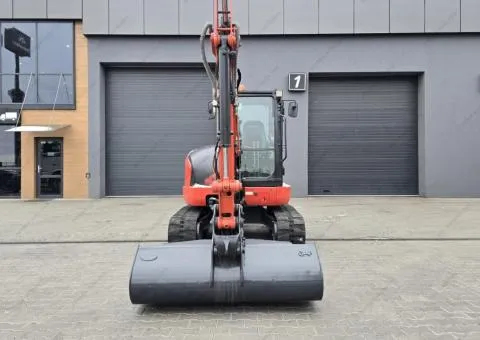 KUBOTA U 48-4 2016, mini excavator, 3507 engine hours, 29.8 kW, 4775 kg, Rivne - 3/10