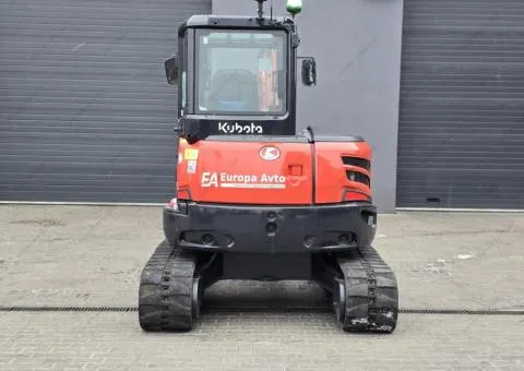 KUBOTA U 48-4 2016, mini excavator, 3507 engine hours, 29.8 kW, 4775 kg, Rivne - 7/10