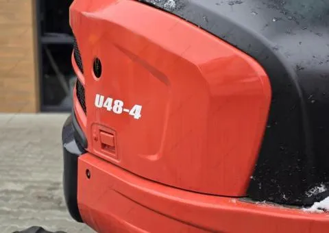 KUBOTA U 48-4 2016, mini excavator, 3507 engine hours, 29.8 kW, 4775 kg, Rivne - 9/10