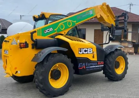 JCB 531-70 2016, Рівне - 6/10