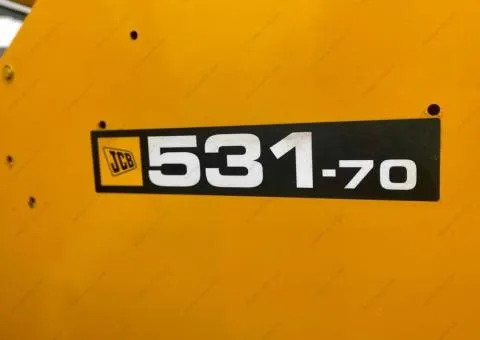JCB 531-70 2016, Рівне - 9/10