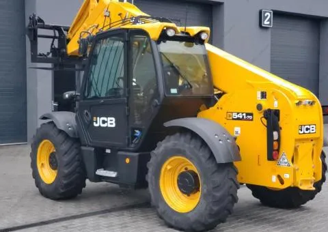 JCB 541-70 AGRY 2019 telehandler for sale, Rivne - 2/10
