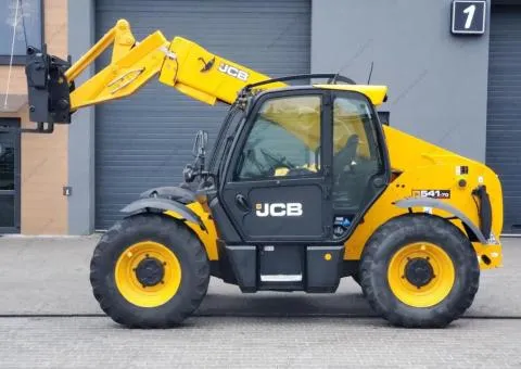 JCB 541-70 AGRY 2019 telehandler for sale, Rivne - 8/10