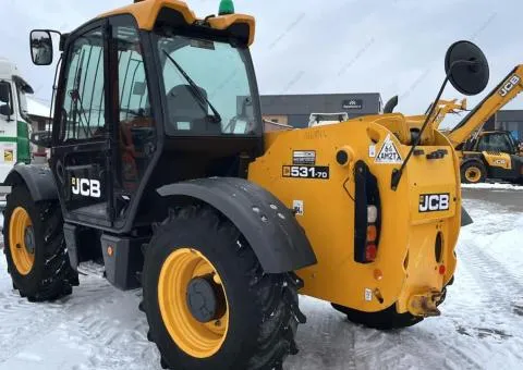 JCB 531-70 2016, Рівне - 3/10