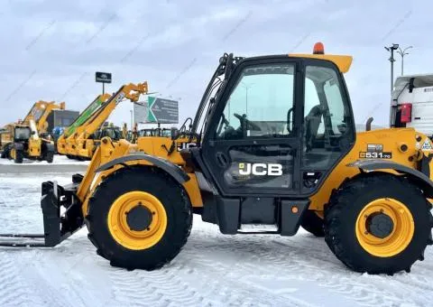 JCB 531-70 2016, Рівне - 7/10