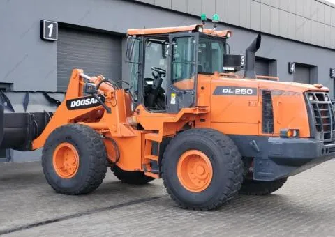 Doosan DL 250-3 2014 фронтальний навантажувач, автоматична коробка, Рівне - 2/10