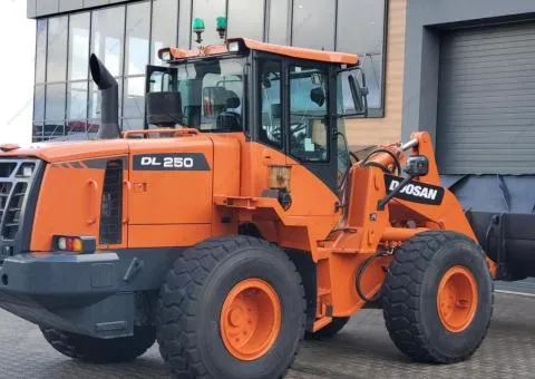 Doosan DL 250-3 2014 фронтальний навантажувач, автоматична коробка, Рівне - 4/10