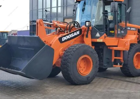 Doosan DL 250-3 2014 фронтальний навантажувач, автоматична коробка, Рівне - 7/10