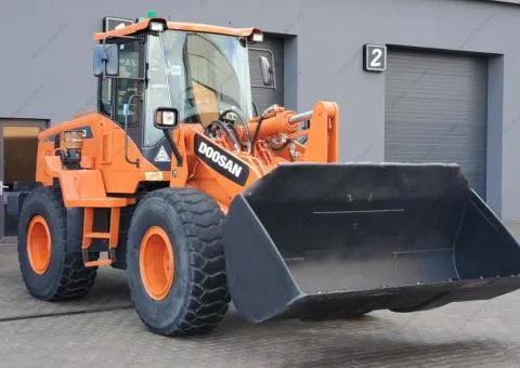 Doosan DL 250-3 2014 фронтальний навантажувач, автоматична коробка, Рівне - 8/10