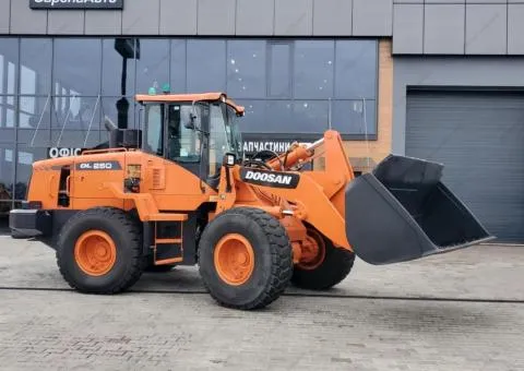Doosan DL 250-3 2014 фронтальний навантажувач, автоматична коробка, Рівне - 10/10
