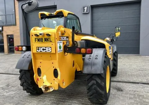 JCB 535-95 2018, Рівне - 3/10