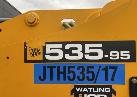 JCB 535-95 2018, Рівне - 6/10