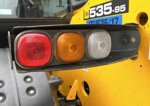 JCB 535-95 2018, Рівне - 9/10