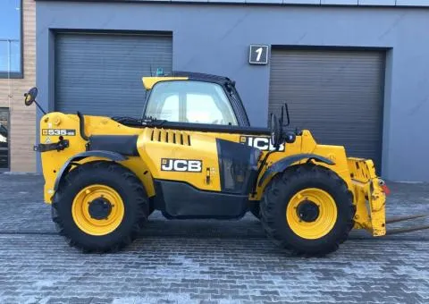 JCB 535-95 2018, Рівне - 2/10