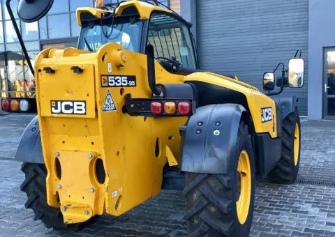 JCB 535-95 2018, Рівне - 5/10