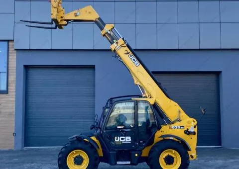 JCB 535-95 2018, Рівне - 7/10