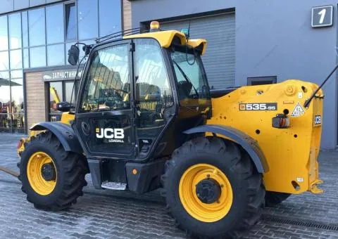JCB 535-95 2018, Рівне - 8/10