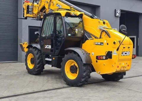 JCB 535-125 2018, Рівне - 2/10