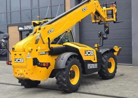 JCB 535-125 2018, Рівне - 3/10