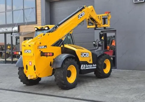 JCB 535-95 2018, Рівне - 4/10
