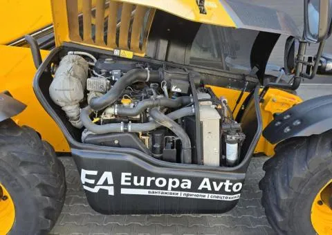 JCB 535-95 2018, Рівне - 7/10