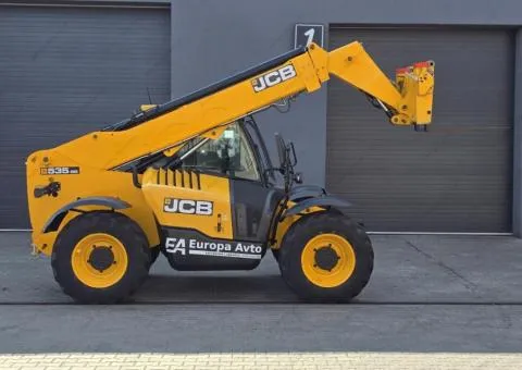 JCB 535-95 2018, Рівне - 8/10