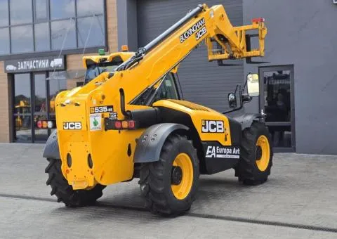 JCB 535-95 2018, Рівне - 3/10