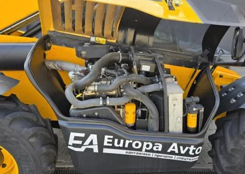 JCB 535-95 2018, Рівне - 6/10