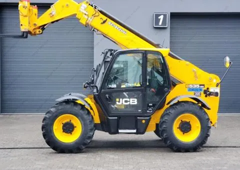 JCB 535-95 2018, Рівне - 5/10