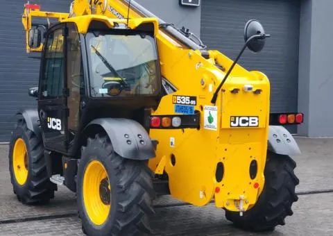 JCB 535-95 2018, Рівне - 6/10