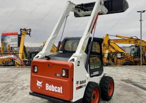 Bobcat S510 2016, мини-погрузчик, Ровно - 5/10