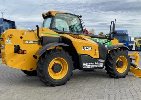 JCB 535-125 2016, Рівне - 9/10