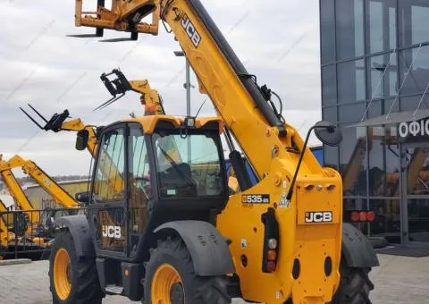 JCB 535-95 2015, Рівне - 4/10