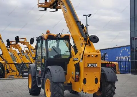 JCB 535-95 2015, Рівне - 6/10