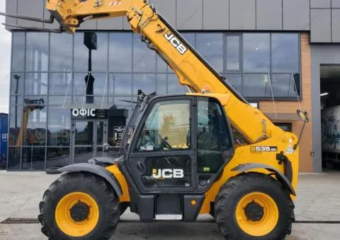JCB 535-95 2015, Рівне - 7/10