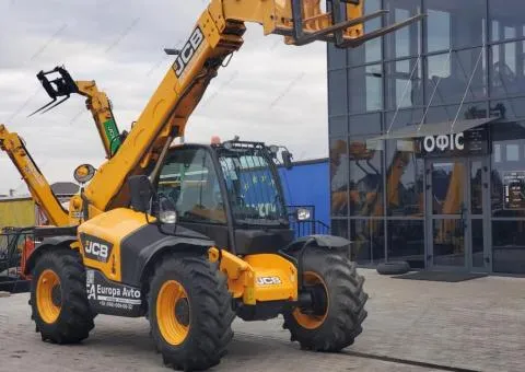 JCB 535-95 2015, Рівне - 8/10